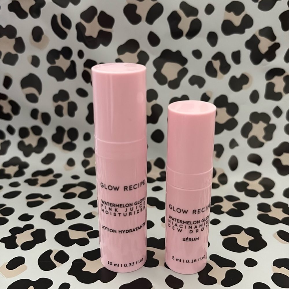 Glow Recipe Lotion & Serum